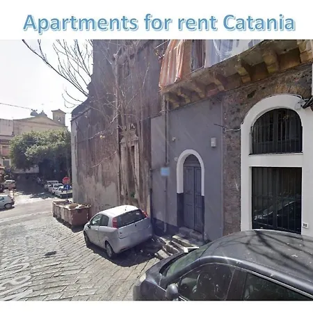 Apartments For Rent Catania Exterior photo